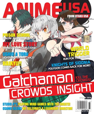 Otaku Magazine - April 2016 Back Issue