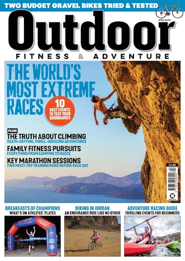Outdoor Fitness & Adventure Magazine - April 2020 Back Issue