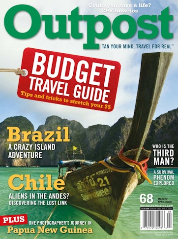 Outpost - Adventure Travel Magazine Preview