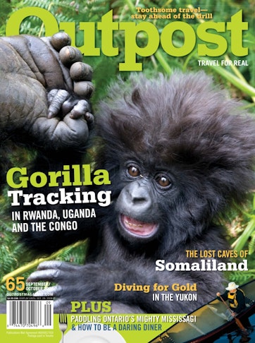 Outpost - Adventure Travel Magazine Preview