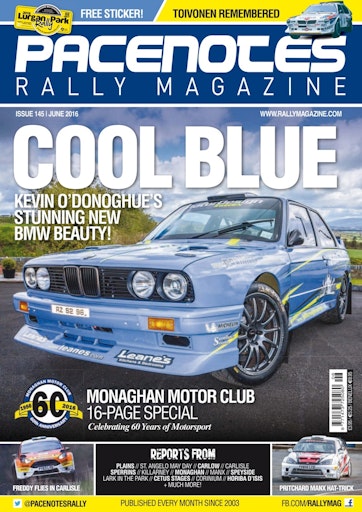 Pacenotes Rally magazine Preview