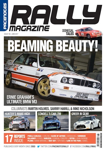 Pacenotes Rally magazine Preview