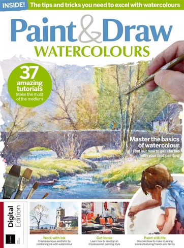 Paint & Draw: Watercolours Preview