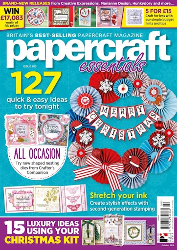 Papercraft Essentials Preview