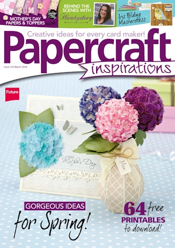 Papercraft Inspirations Preview