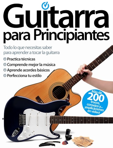 vela Cilios reinado Para Principiantes Magazine - 7 Guitarra para Principiantes Back Issue