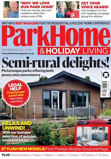 Park Home & Holiday Living Preview