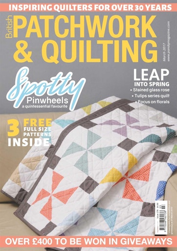 Patchwork and Quilting Preview