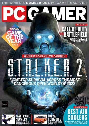 PC Gamer (UK Edition) Magazine - April 2022 Back Issue