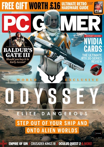 PC Gamer (UK Edition) Preview