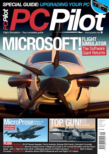 Microsoft Flight Simulator Yearbook 3 — Key Publishing Ltd