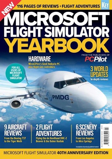 PC Pilot Magazine Microsoft Flight Simulator Yearbook 2023 Special Issue