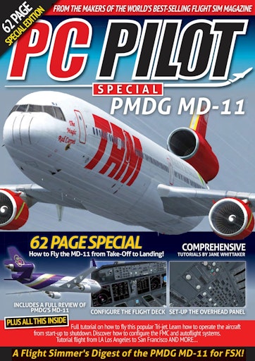 PC Pilot Magazine - PMDG MD-11 Special Issue