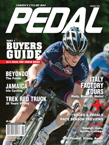 Pedal Magazine Preview