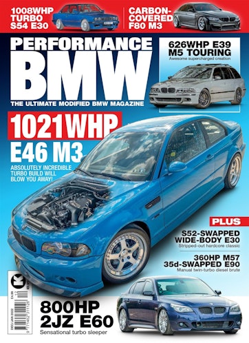 Performance BMW Magazine - December/January 2022 Back Issue