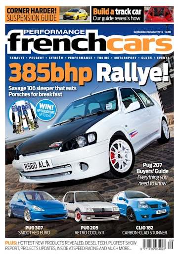 Performance French Cars Preview