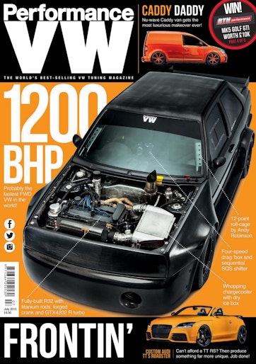 Performance VW Magazine - July 15 Back Issue