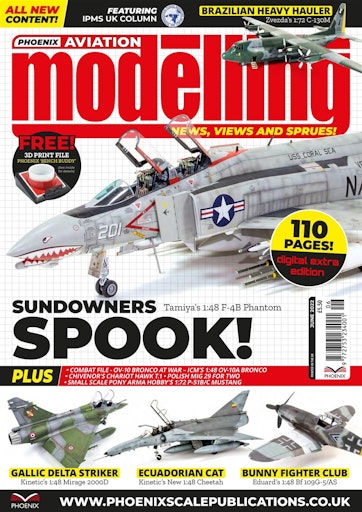 Phoenix Aviation Modelling Preview