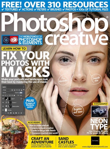 Photoshop Creative Magazine Issue 166 Back Issue