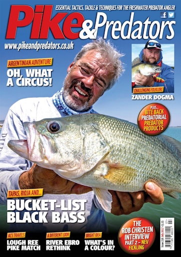 Pike & Predators Magazine Subscriptions and 236 Issue