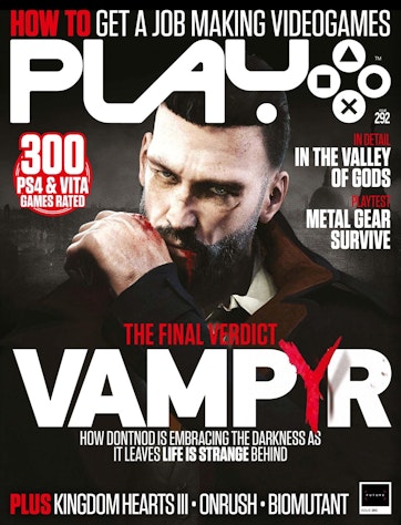 PlayStation Magazine Edição 294 Back Issue