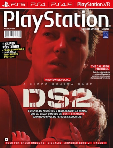 PlayStation Magazine - Edição 298 Back Issue