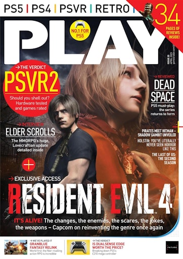 Official PlayStation Magazine - UK Edition April 2017 (Digital