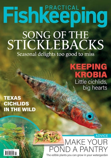 Practical Fishkeeping Magazine - July 2023 Back Issue