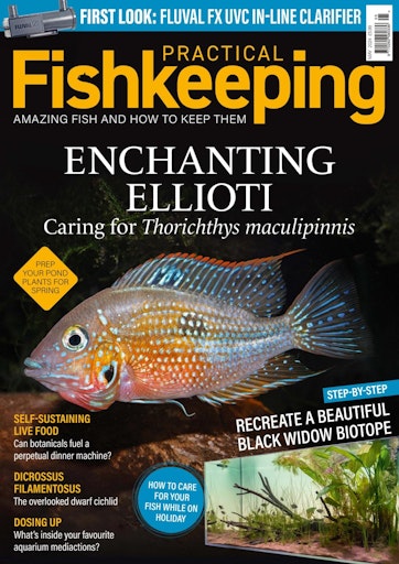 Practical Fishkeeping Magazine Subscriptions and May 2024 Issue