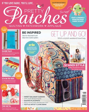 Pretty Patches Magazine Preview
