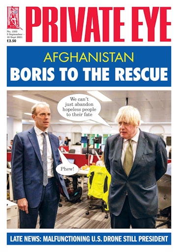Private Eye Preview