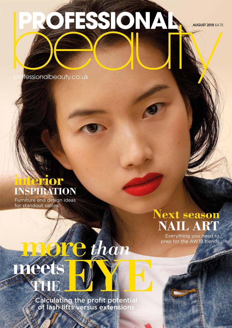 Professional Beauty August 2018