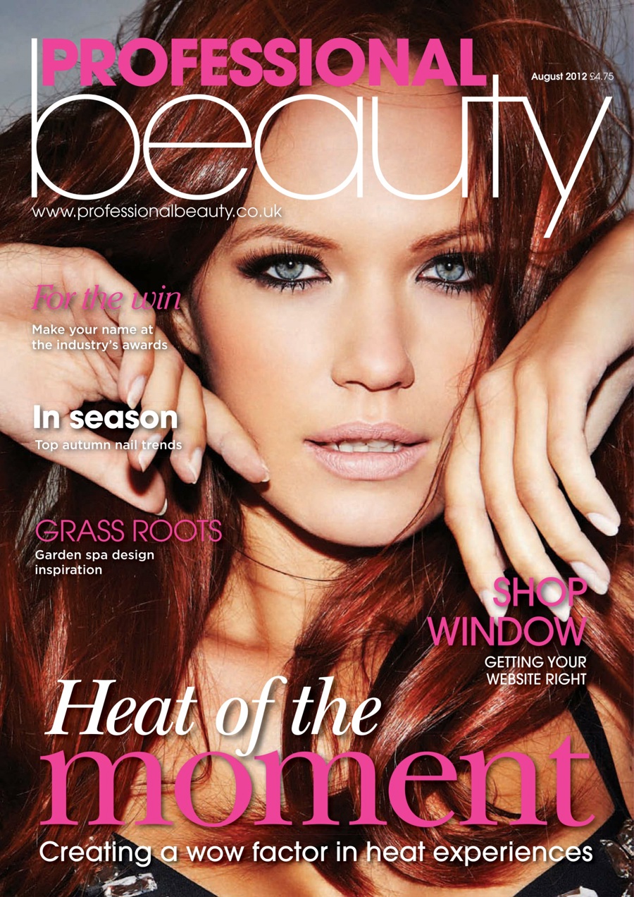 Professional Beauty August 2012