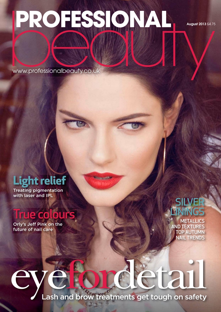 Professional Beauty August 2013
