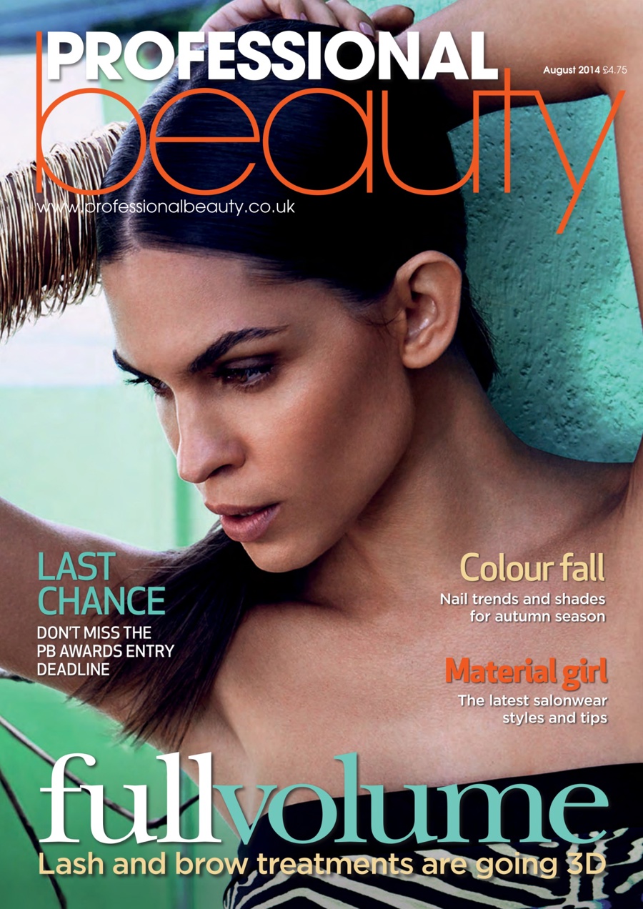 Professional Beauty August 2014