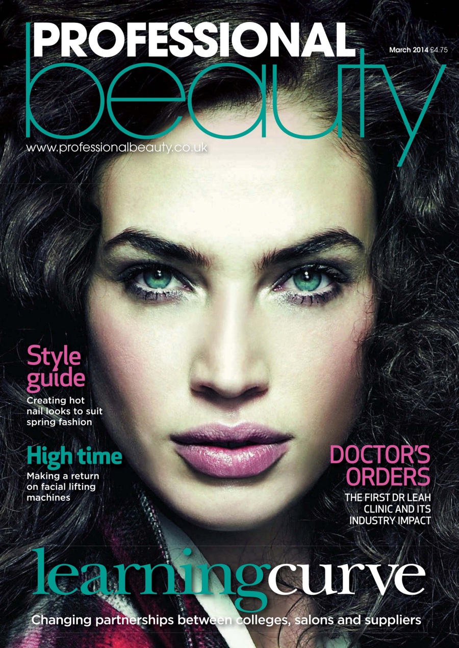 Professional Beauty March 2014
