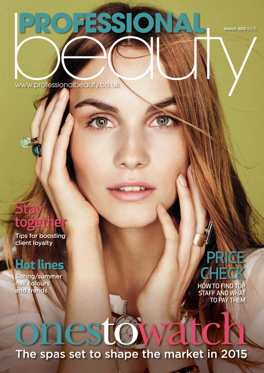 Professional Beauty March 2015