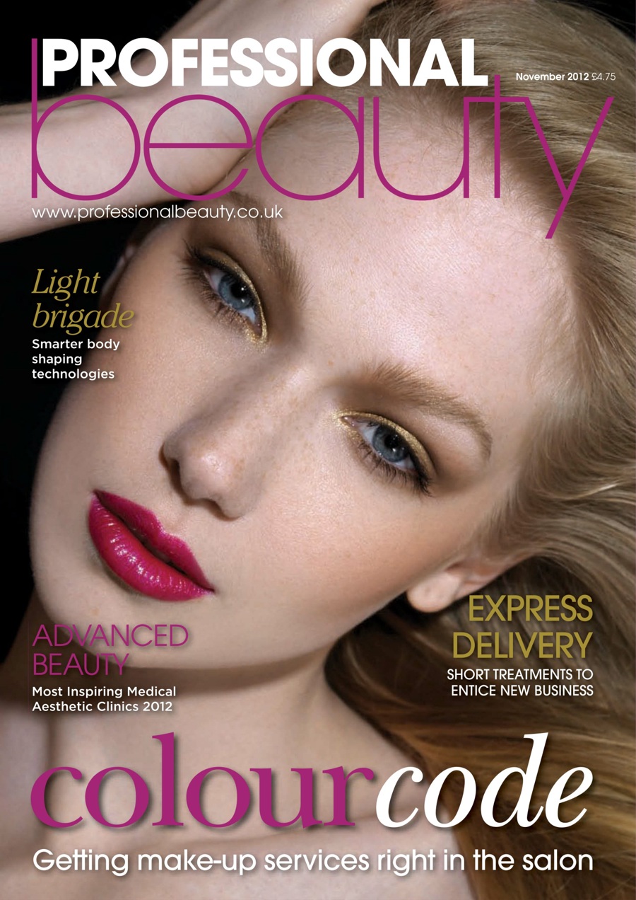 Professional Beauty November 2012