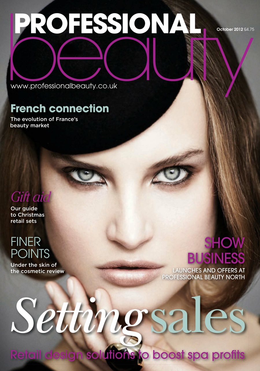 Professional Beauty October 2012