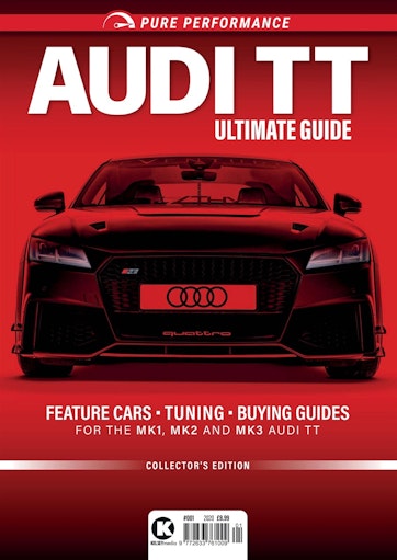 Pure Performance Magazine #1 - Audi TT Back Issue
