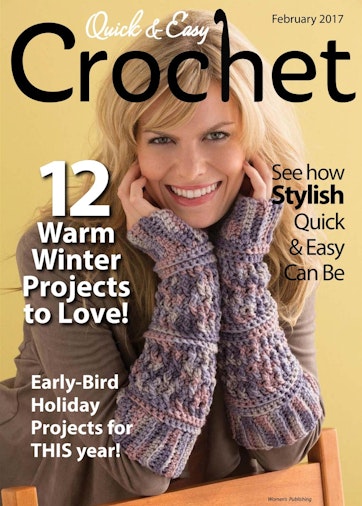 Quick & Easy Crochet Preview