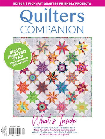 quilters travel companion 15th edition