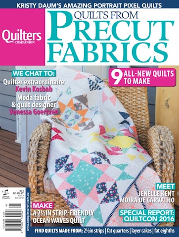 Precut Quilting Fabric makes Quilting Less Expensive - SPO Blog