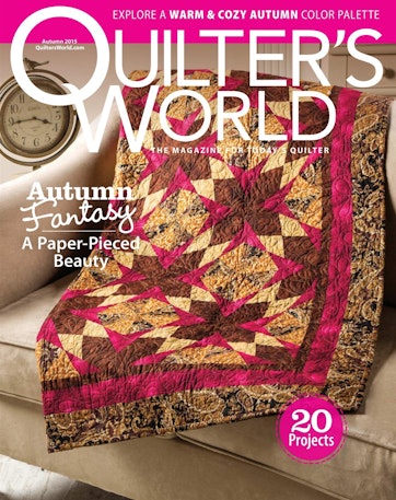 Quilter's World Preview