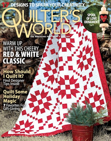 Quilter's World Preview