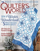 Quilter's World Complete Your Collection Cover 2