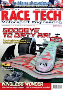 Race Tech News