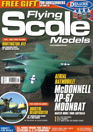 Radio Control Model Flyer Magazine Oct 2020 Back Issue