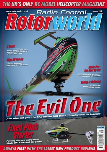Radio Control Rotor World Preview