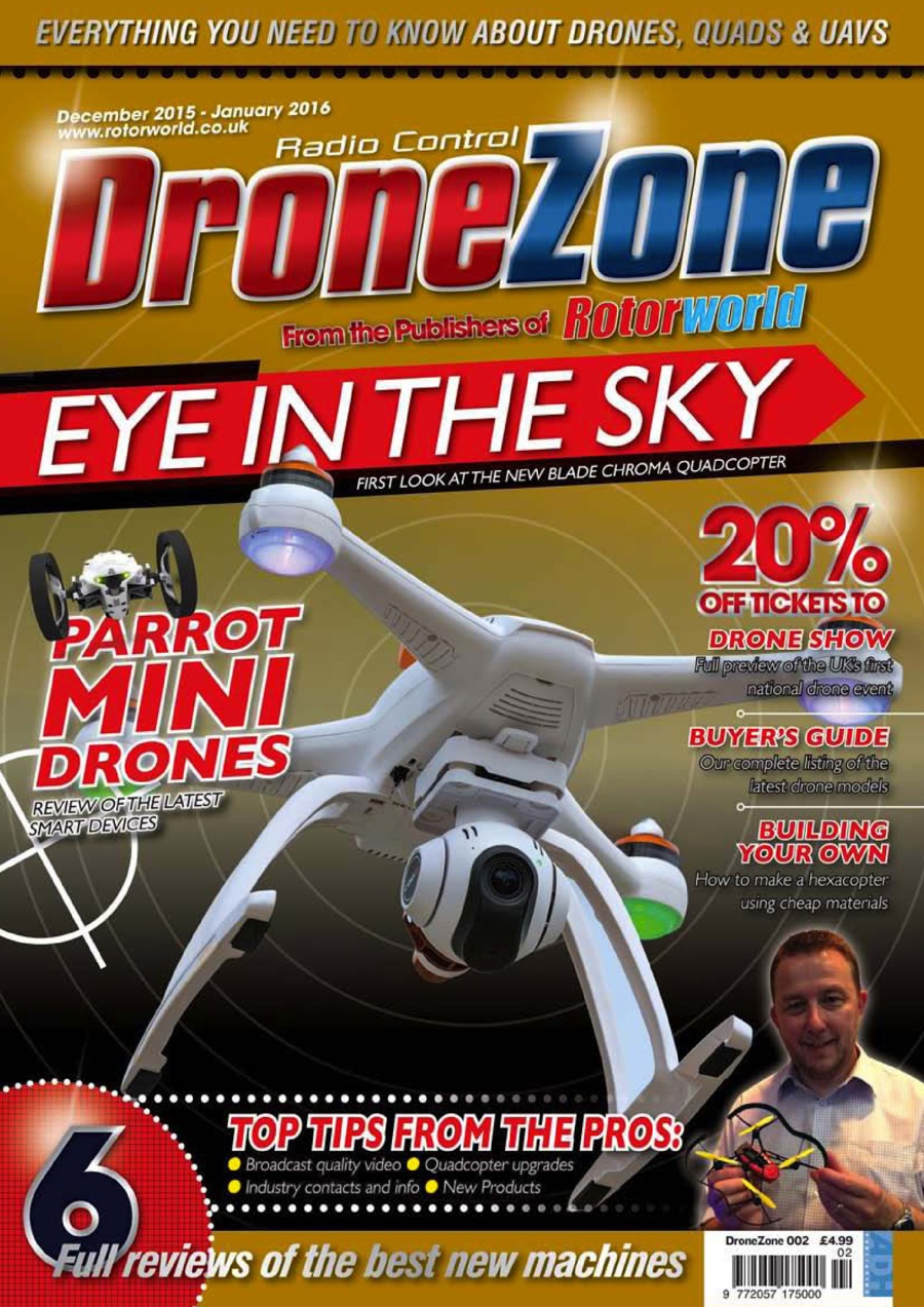 Drone Zone/Rotorworld Issue 23 